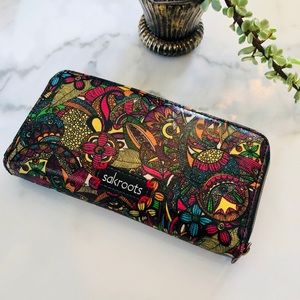 Sakroots Zip Large Wallet